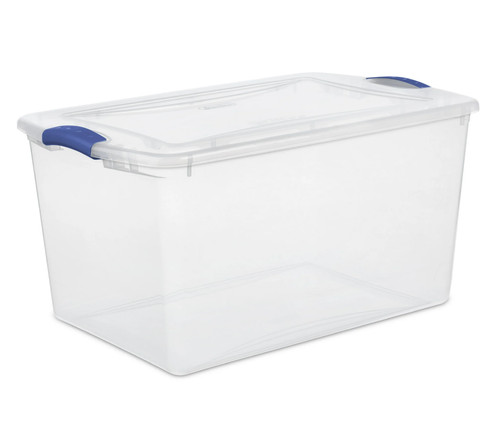 Stackable plastic - 1),