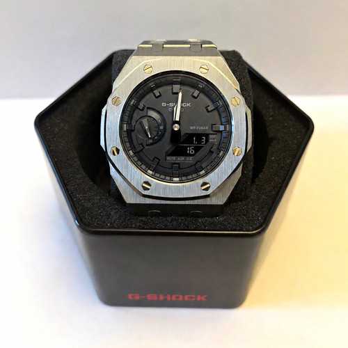 Casio shock ga2100 - casio, g-shock