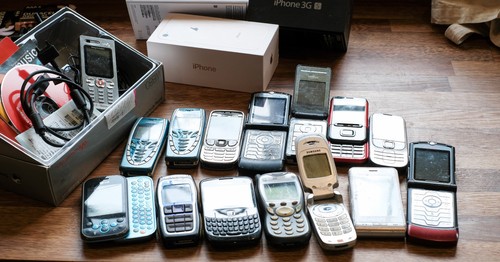 Mobile phones job lot bundle - phones,