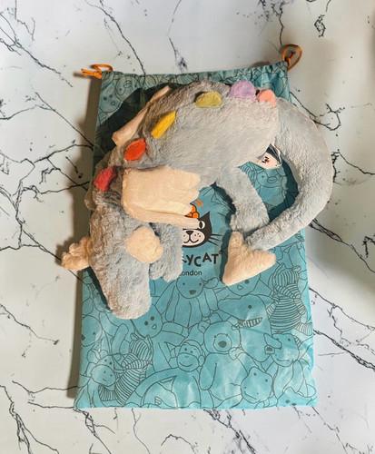 Jellycat sky dragon plush soft - jellycat,