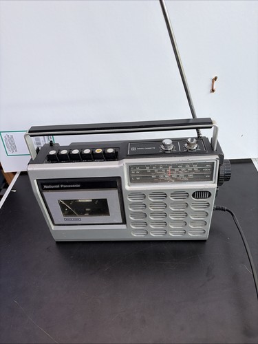 National panasonic 539lj - panasonic, rq-539lj