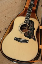 Vintage Yamaha FG-401W Orange Label MIJ with Original Case