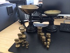 Cast Iron And Brass Kitchen