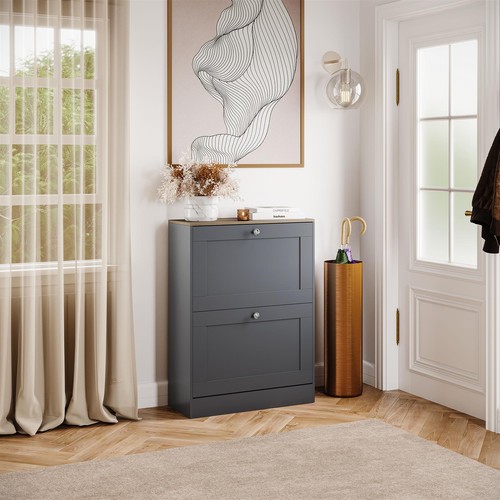 Grey modern drawer - modern, 3