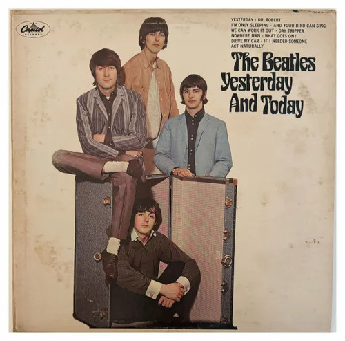 The beatles yesterday and - the,