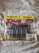 9 X Strike King Rage Tail 2.5