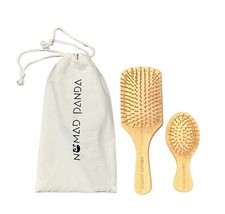 NomadPanda Natural Bamboo Hair