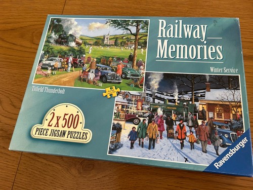 Ravensburger railway memories - railway,