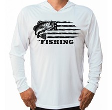 American Flag Bass UV