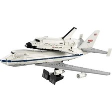NASA and Boeing Shuttle Carrier Aircraft (10360) 2417PCS Building Blocks