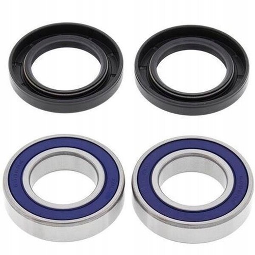 Rear wheel bearings with - rear,