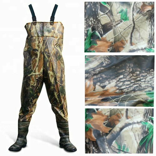 Waterproof waders camouflage - waders,