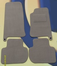 Car Mats for JAGUAR XJ6/XJ8/X300 1994-2003 TUFTED BEIGE WITH 2 FIXINGS