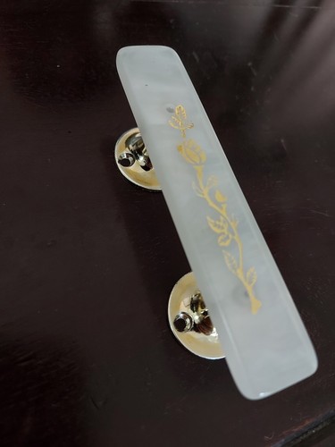 Vintage white lucite - 1,