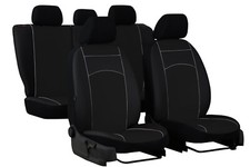 TAILORED SEAT COVERS For VW CADDY 5 SEATS 2004 - 2015 ARTIFICIAL LEATHER
