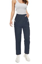 Womens Trousers Pull On Casual
