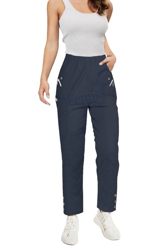 Womens trousers pull casual - womens,