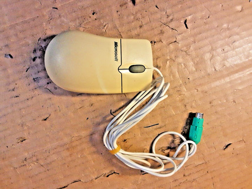 Vintage microsoft intellimouse - vintage,