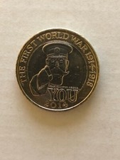 £2 Two Pounds Coin 2014 Lord
