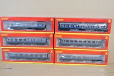 HORNBY LMS BLUE STANIER CORONATION SCOT COACH with LIGHTS PICK from LIST pmv