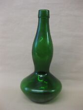Large Vintage Green Glass