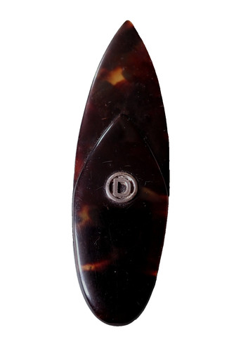 Faux tortoise shell silver - faux,
