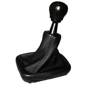 Genuine leather gear shift - gear,