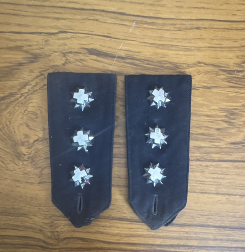 Black military uniform - black,