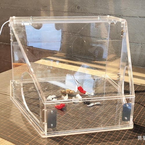 Grinding dust box polisher - grinding,