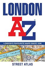 London A-Z Street Atlas by A-Z