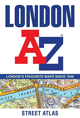London street atlas - a-z,