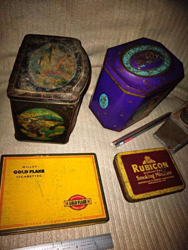 Wills vintage pre 1970 metal - pre-1970,