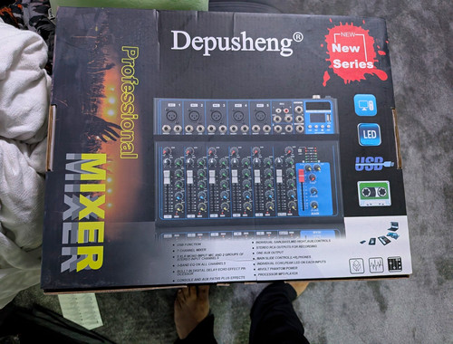 Depusheng channel live - depusheng, mixer