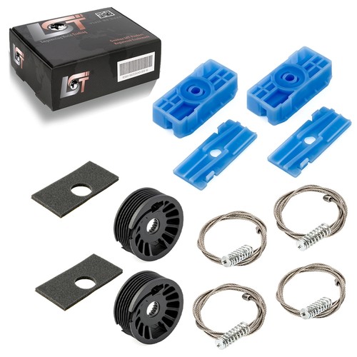 Window regulator repair kit - 2x,