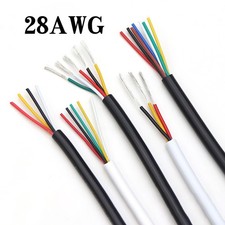 28AWG Multicore PVC Hook Up