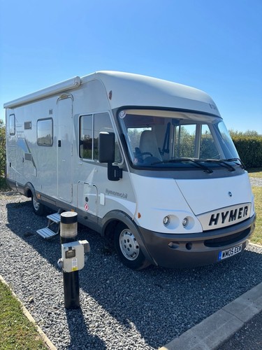 Fiat hymer b524 - hymer,