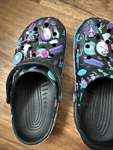 Haunted mansion crocs size - mansion, 4