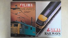 Lima Railways & Train Sets Catalogues Bundle 1981–1984 – Vintage OO/N/O Gauge Mo