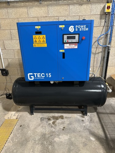 Tec 15kw industrial air - tec,