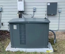 Water Cooled Dual Fuel Natural