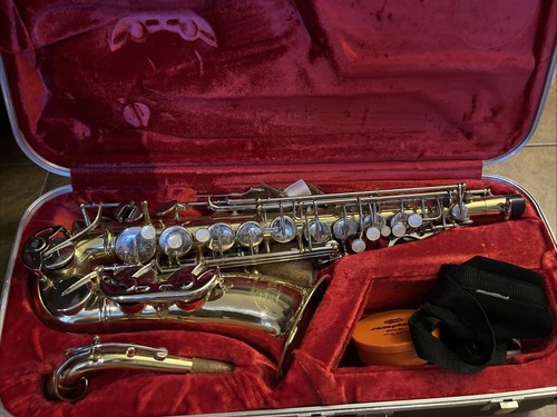 Armstrong elkhart saxaphone - armstrong,