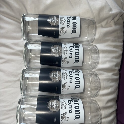 Corona pint glasses la - pint, .