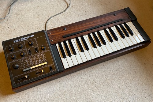 Korg micro preset 500 - korg, micro-preset