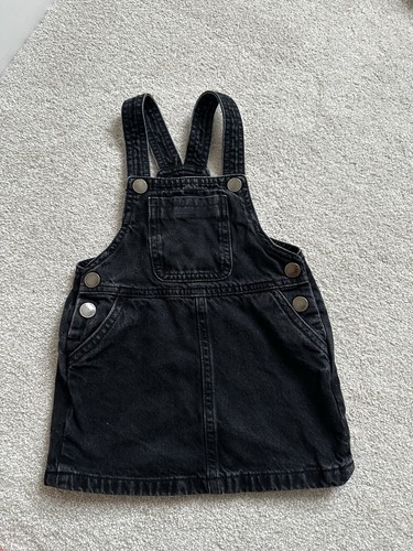 Next black denim dungarees