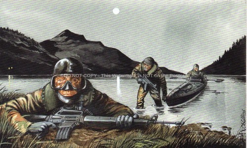 The royal marines - the, boat