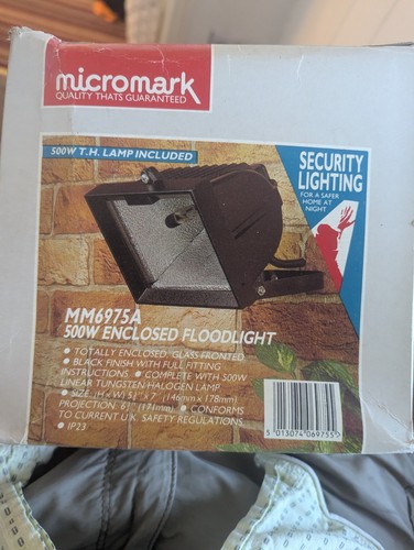 Micromark 500w enclosed - micromark,