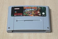 Donkey kong country snes - donkey, super