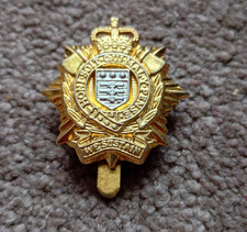 British Army Royal Logistic Corps Cap Badge - Firmin