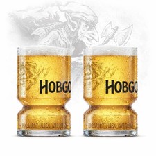 Hobgoblin beer pint glasses - beer,
