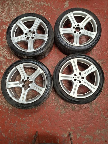 Mercedes cls w219 alloy - mercedes, 18"